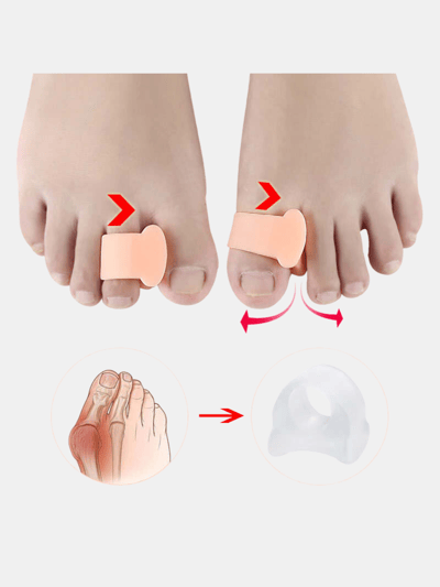 Vigor Toe Thumb Foot Care Ball of soft Silicone Foot Cushions product