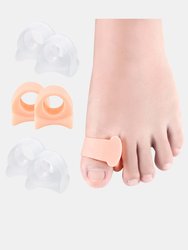 Toe Thumb Foot Care Ball of soft Silicone Foot Cushions