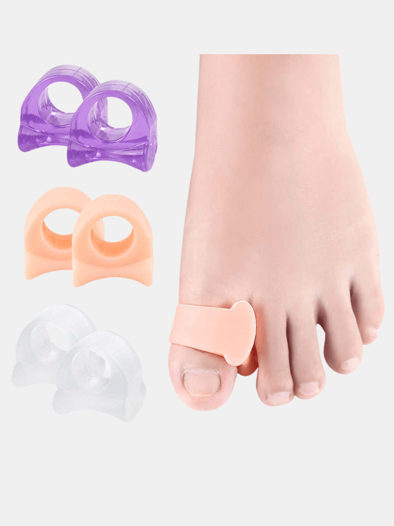 Toe Thumb Foot Care Ball of soft Silicone Foot Cushions