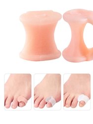 Toe Thumb Foot Care Ball Of Soft Silicone Foot Cushions