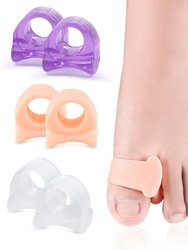 Toe Thumb Foot Care Ball Of Soft Silicone Foot Cushions