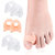 Toe Thumb Foot Care Ball Of Soft Silicone Foot Cushions - Mix & Match Colors - 5 Pairs