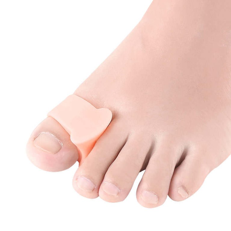 Toe Thumb Foot Care Ball Of Soft Silicone Foot Cushions