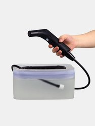 Toilet & Portable Travel Electric Rechargeable Handheld Personal Bidet Sprayer For Hygiene Cleaning For Toilet - Black