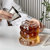 Transparent Coffee Glass Cup Heat resistant Glass Water Cup Ice cream Creative Coffee Cup Durable Drinkware