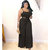 Trendy Casual Plus Size Women Summer Tank Top And Flare Pants Two Piece Set Fat Lady Outfit - Black