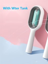 Two In One Hair Removal Cleaning Double Side Bath Rake Comb Pet Dog Cat Shedding Deshedding Brush Grooming Comb With Water Tank