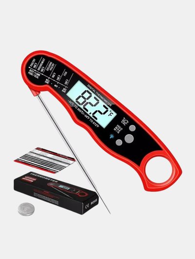 Vigor Ultra Fast Meat Thermometer For Cook Out Grill - Bulk 3 Sets product