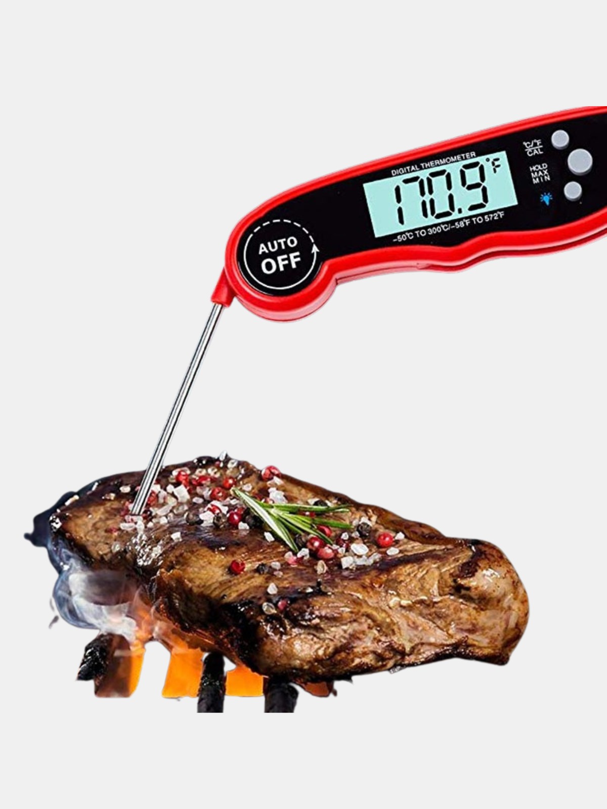 Buy wholesale Meat Thermometer - Meat Roasting Thermometer