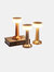 Ultra Luxury Slim & Sleek 3 Way Modes & Stepless Dimmable LED Touch Lamp - Gold 2 Pcs