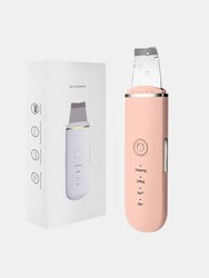 Ultrasonic Skin Scrubber And USB Nebulizer Face Steamer Humidifier