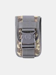 Universal Compact Nylon Waist Bag Pouch Fasten Lock Card Holder Organizer Combo Gear Keeper, Outdoor EDC Sport Nylon Phone Case Hunting Molle Pouch