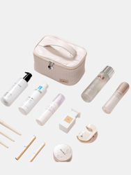 upholstery Travel Cosmetic Bag Waterproof - Pink