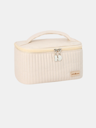 upholstery Travel Cosmetic Bag Waterproof - Begie