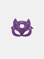 Upscale Cat Mask Costume Bunny Fox & Chain Leather Mask Party Masquerade Costume Combo Pack