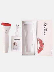 Upscale Lip Plumper & Ice Roller For Face Combo Pack