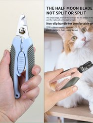 Upscale Pet Nail Clippers Grooming Dog Nail Clippers With Safety Guard - Bulk 3 Sets