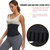 Waist Wrap, Waist Trainer for Women with Velcro's Design - Black