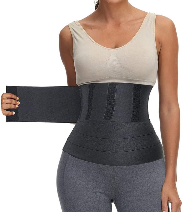 Waist Wrap, Waist Trainer for Women with Velcro's Design