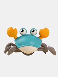 Walking Wind Up Crab Playing Game fun Toys For kids Infant Toddler Boy Girl - Bulk 3 Sets