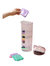 Wall Mounted Socks Panties Storage Box And Underwear Storage Box, Punch Free Multifunctional Storage Box Clear Self - Bulk 3 Sets