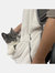 Warm Cozy Sling Carrier for Lovable Pets On Outdoor Hanging Out
