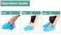 Waterproof Silicone Shoes Cover, Outdoor Shoes Protectors With Non-Slip Sole for Rainy and Snowy