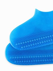 Waterproof Silicone Shoes Cover, Outdoor Shoes Protectors With Non-Slip Sole for Rainy and Snowy