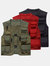 Wind Shield for Stove & Vest Jacket Pack - Bulk 3 Sets