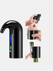 Wine Aerator Electric Wine Decanter & Magnetic Bottle Opener Stick Pack - Bulk 3 Sets