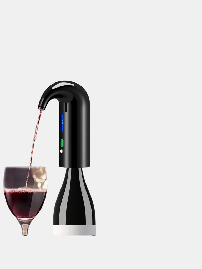 Wine Aerator Electric Wine Decanter & Magnetic Bottle Opener Stick Pack - Bulk 3 Sets