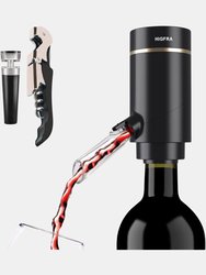 Wine Aerator Electric Wine Decanter One Touch Spout Pourer And wine preserver