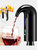 Wine Aerator Electric Wine Decanter One Touch Spout Pourer And wine preserver - Black