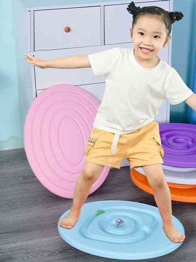Vigor Wobble Balance Board For Kids Plastic Rocker Maze Board product