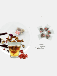 Womb Tea - Red Dates, Ginger, Rose, Goji Berry, Longan - Perfect Blend