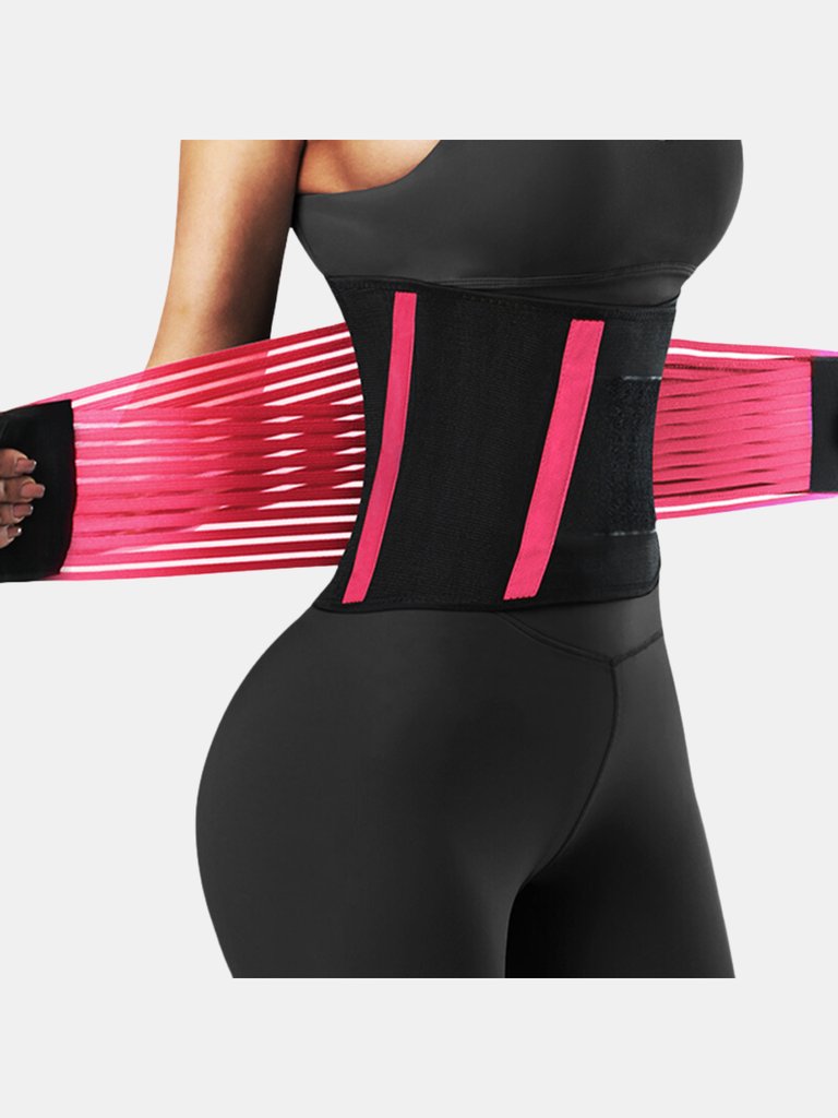 Vigor Women Slimming Workout Compression Double Belt Sweat Trainer