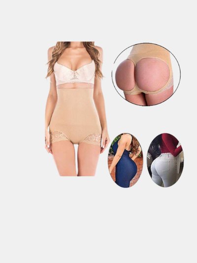 Vigor Women T-Back Butt Lifter Enhancer & Women Shapewear Open Lift Up Panties Combo Pack product
