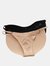 Women T-Back Butt Lifter Enhancer & Women Shapewear Open Lift Up Panties Combo Pack