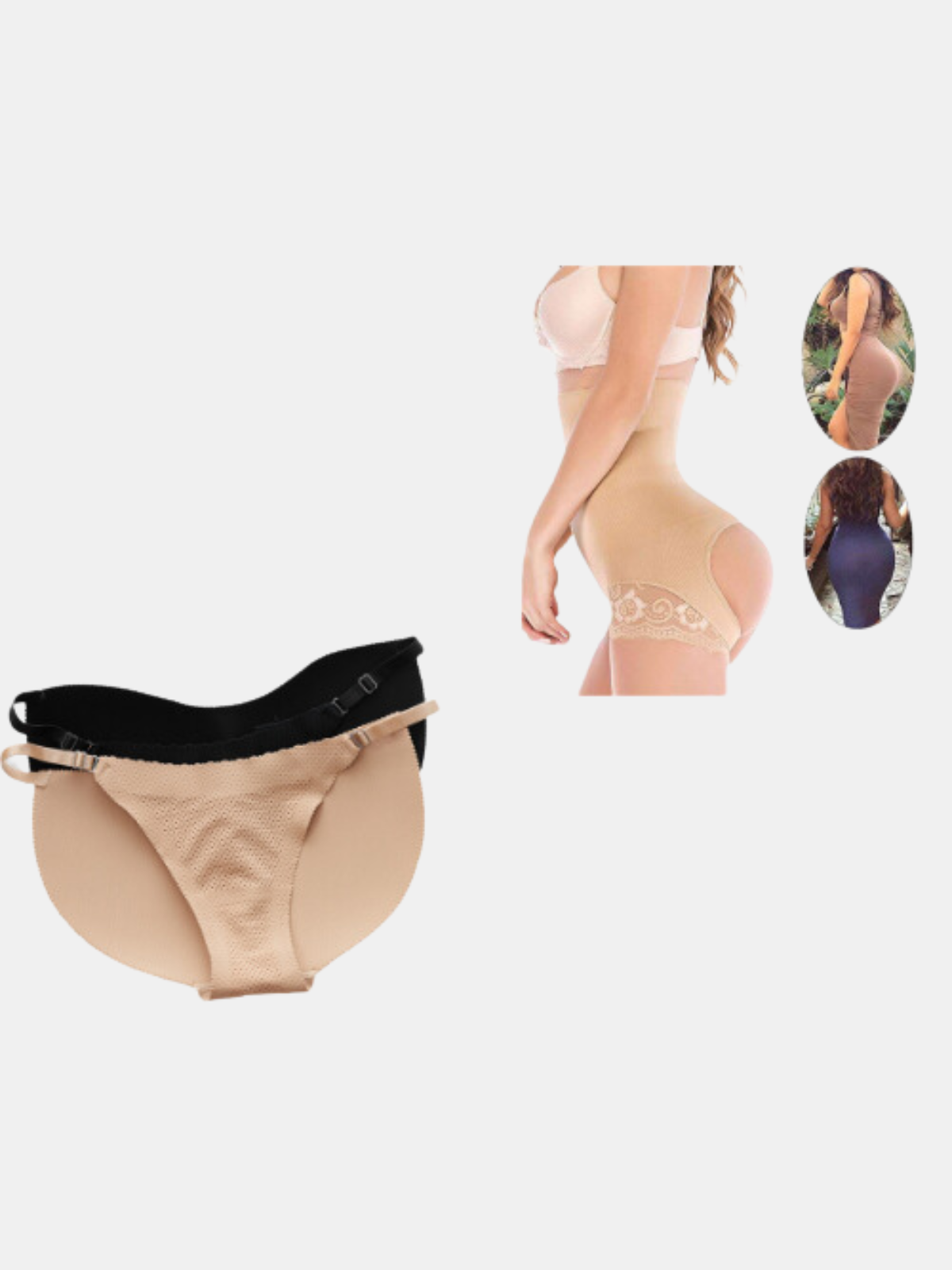 Padded Hips Women Butt Hip Enhancer Shaper - Max Shapewear