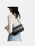 Women Trendy Leather Handbags Purses Snakeskin Pattern Lightweight Clutch Underarm Bag And Clutch Shoulder