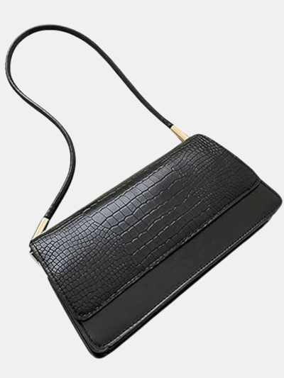 Vigor Women Trendy Leather Handbags Purses Snakeskin Pattern Lightweight Clutch Underarm Bag And Clutch Shoulder product