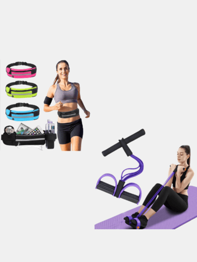 Vigor Yoga and fitness band Combo Pack(Bulk 3 Sets) product