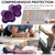 Yoga Knee Pad Cushion Extra Thick For Knees Elbows Wrist Hands Head Foam Pilates Kneeling Pad - 2 Pcs - Bulk 3 Sets