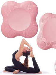 Yoga Knee Pad Cushion Extra Thick For Knees Elbows Wrist Hands Head Foam Pilates Kneeling Pad - 2 Pcs - Bulk 3 Sets