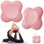 Yoga Knee Pad Cushion Extra Thick For Knees Elbows Wrist Hands Head Foam Pilates Kneeling Pad - 2 Pcs - Bulk 3 Sets