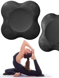 Yoga Knee Pad Cushion Extra Thick For Knees Elbows Wrist Hands Head Foam Pilates Kneeling Pad - 2 Pcs