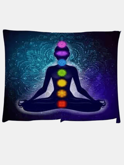 Vigor Yoga Meditation Wall Hanging Boho Studio Room product