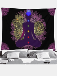 Yoga Meditation Wall Hanging & Sage Multi Pack - Bulk 3 Sets