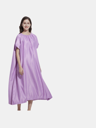 Yoni Steam Gowns Foldable Sleeveless Sweat Steamer Cape - Pink