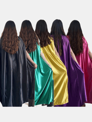 Yoni Steam Gowns Foldable Sleeveless Sweat Steamer Cape